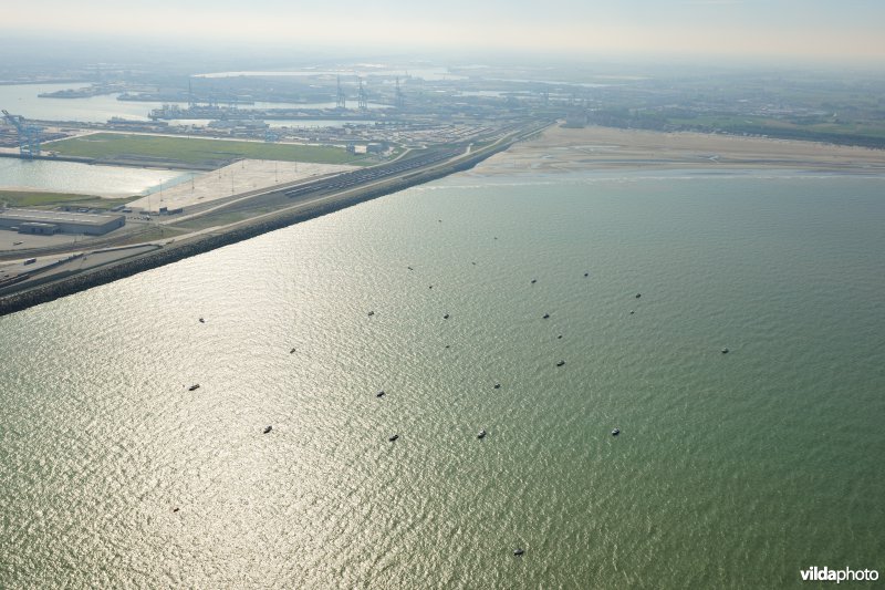 Voorhaven van Zeebrugge