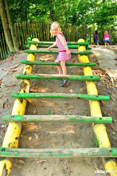 Speeltuin aan de Sint-Pietersburcht