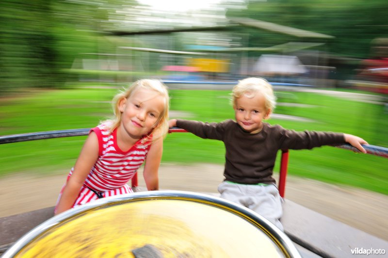 Speeltuin aan de Sint-Pietersburcht