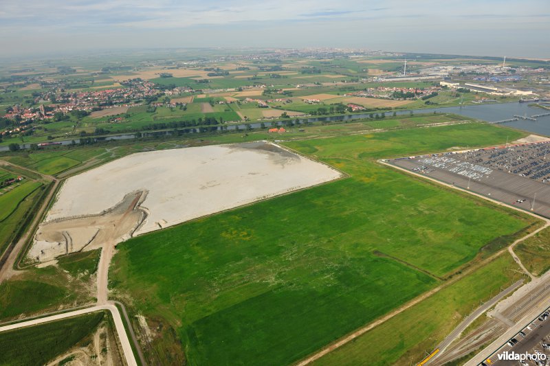 Achterhaven van Zeebrugge