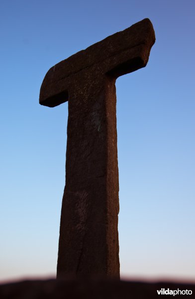 Tau kruis op Tory Island