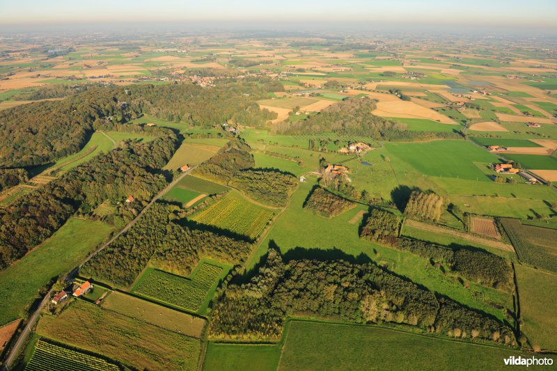 Zuidflank van de Kemmelberg