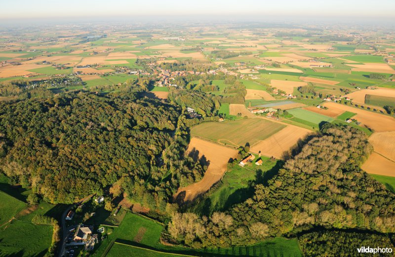 Zuidflank van de Kemmelberg