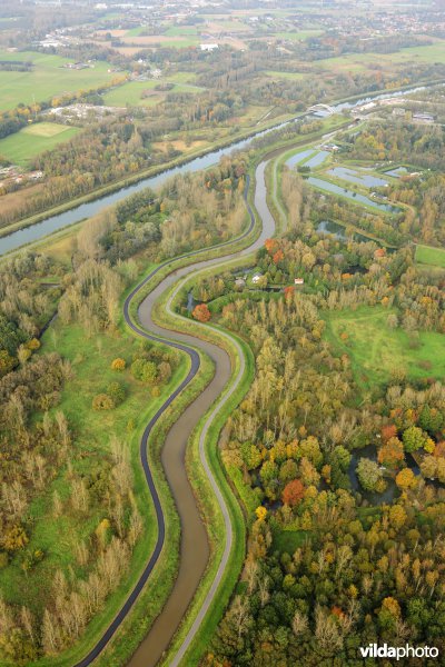 Kleine Nete en Netekanaal