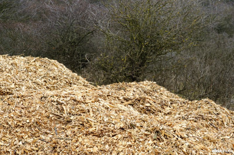 Verhakseld snoeihout