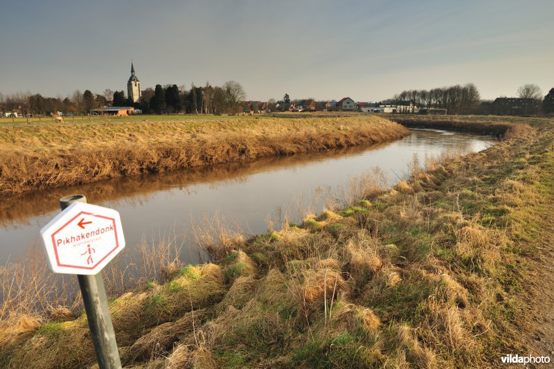 Dijlevallei Rijmenam: Pikhaken