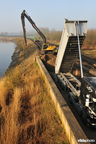 Sigma-dijkwerken aan de Schelde