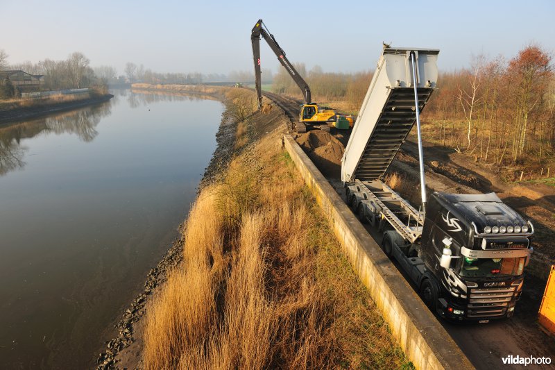 Sigma-dijkwerken aan de Schelde