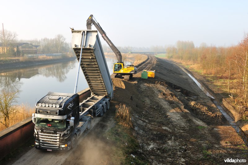 Sigma-dijkwerken aan de Schelde