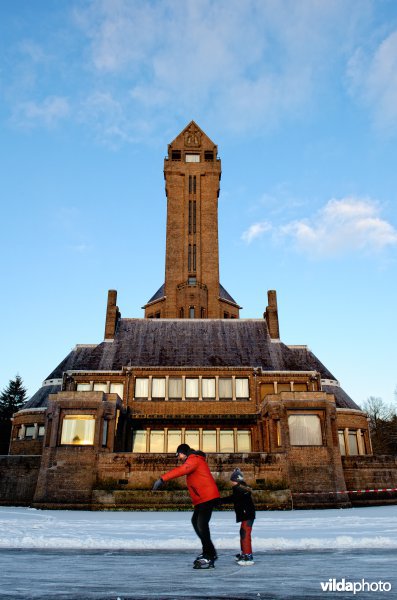 IJspret op de Hoge Veluwe