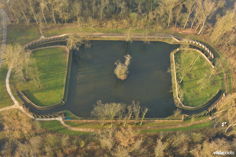 Eendenkooi van het Donkmeer