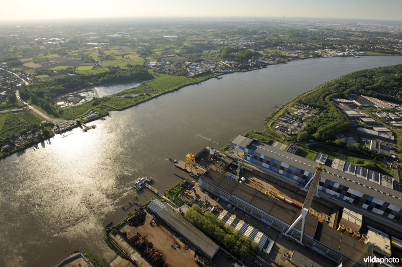 Schelde te Hoboken