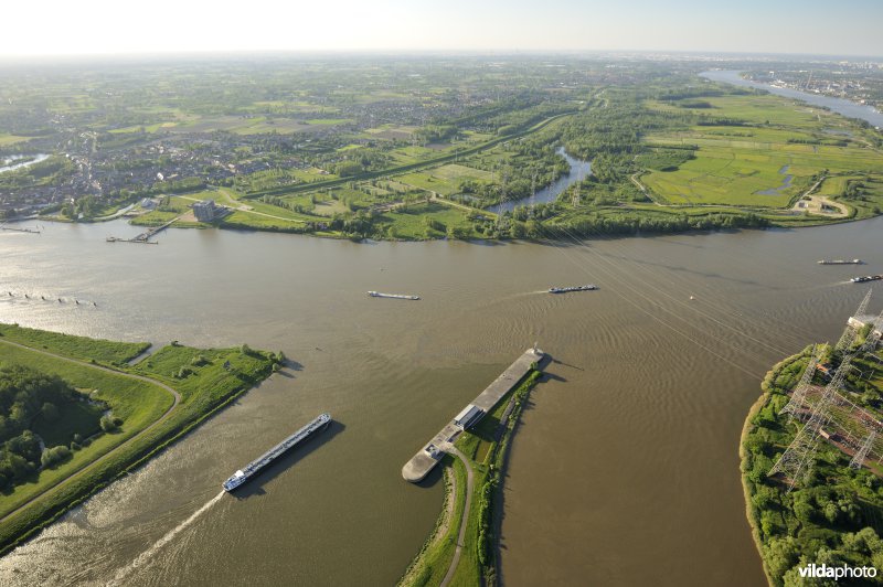 Wintamsluizen aan Rupelmonde