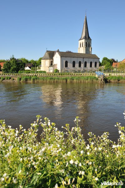 Schelde te Schellebelle