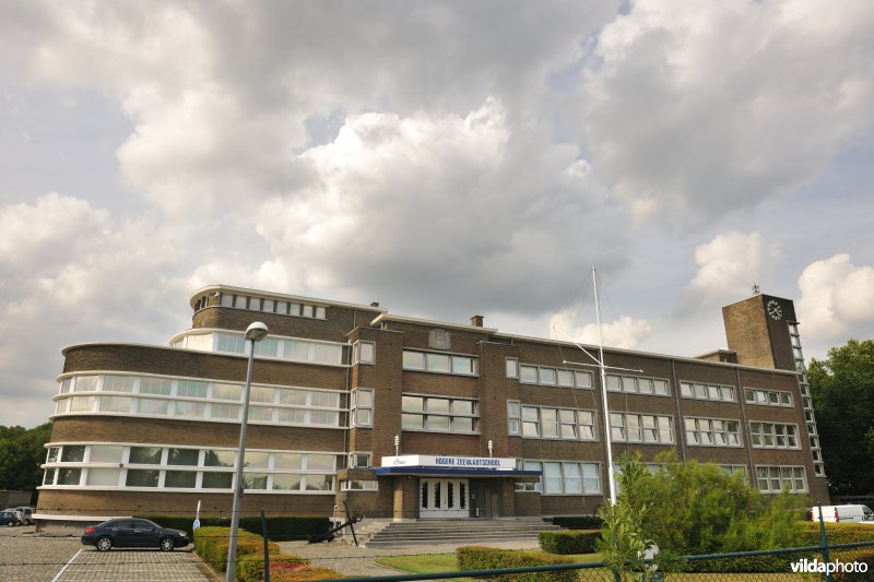 Noordkasteel: Zeevaartschool