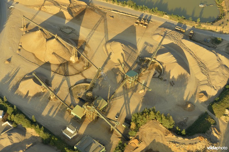 Zandgroeve aan de Mechelse Heide