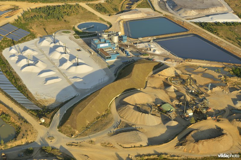 Zandgroeve aan de Mechelse Heide