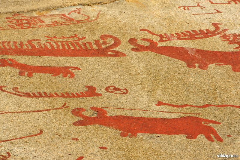 Rotstekeningen in Tanum, Zweden