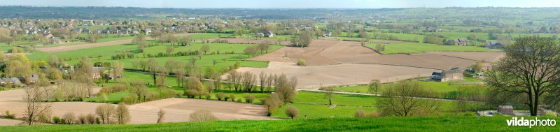 Zicht over Val de Dieu