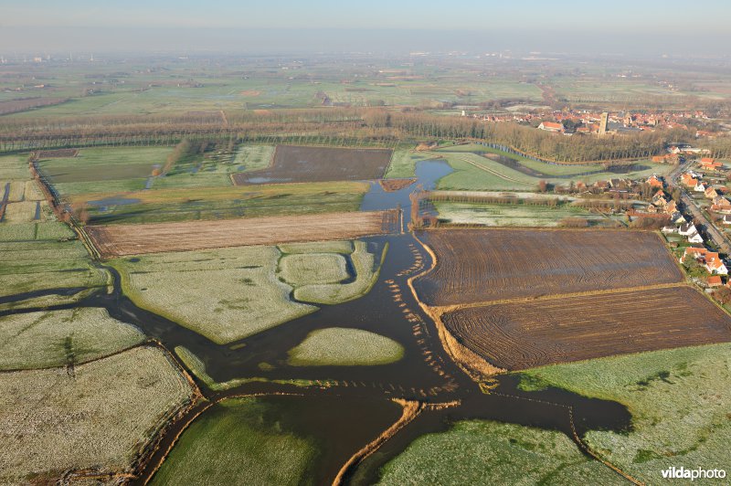 Polders rond Damme