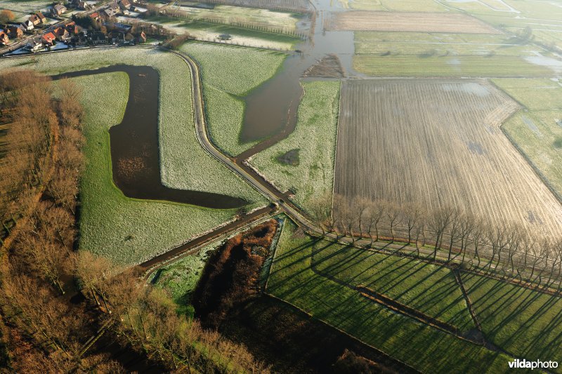 Polders rond Damme
