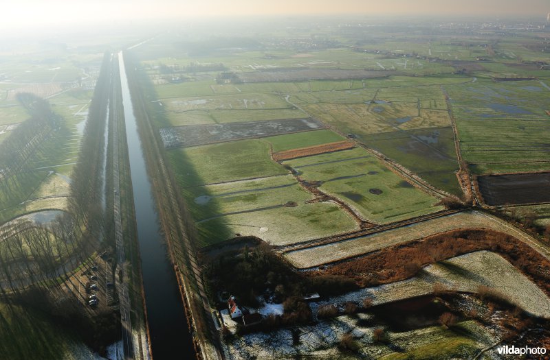 Polders rond Damme