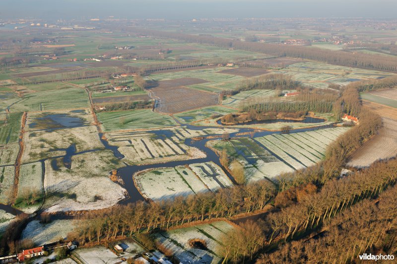 Polders rond Damme