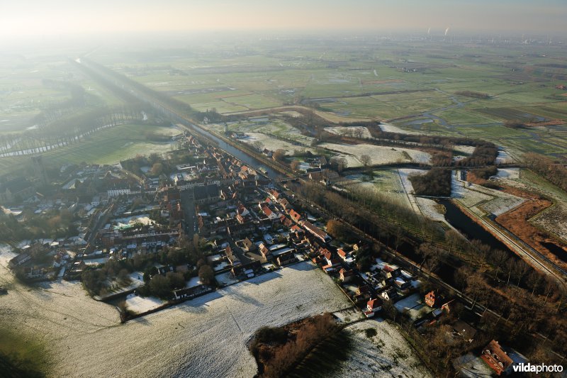 Polders rond Damme