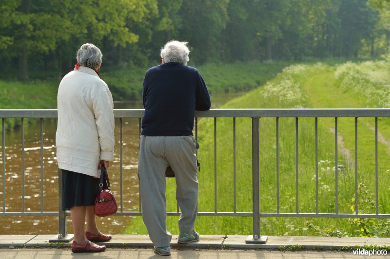 Wandelen langs de Grote Nete