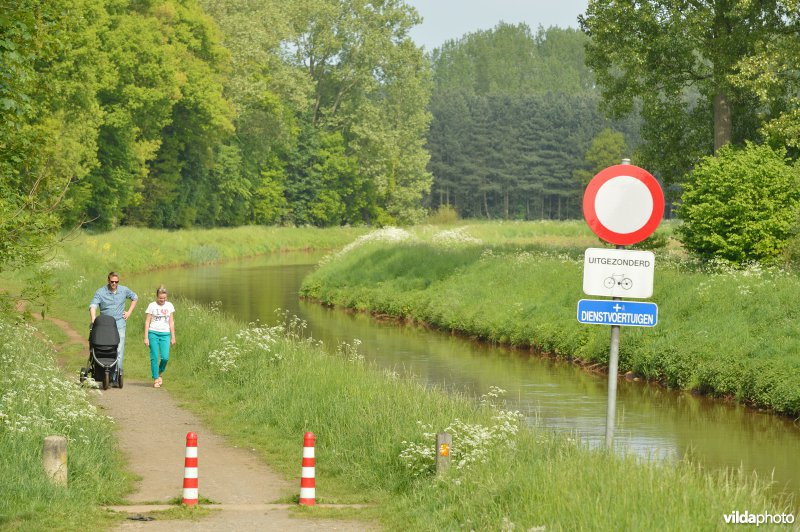 Wandelen langs de Grote Nete
