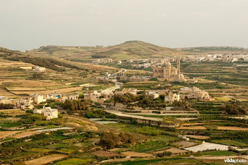 Gozo landschap