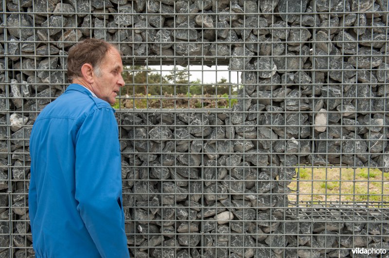 Bezoekers op een ecoduct