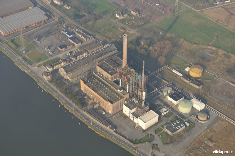 Industrie in de Gentse kanaalzone