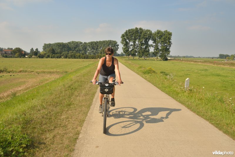 Fietsen in de Maasvallei