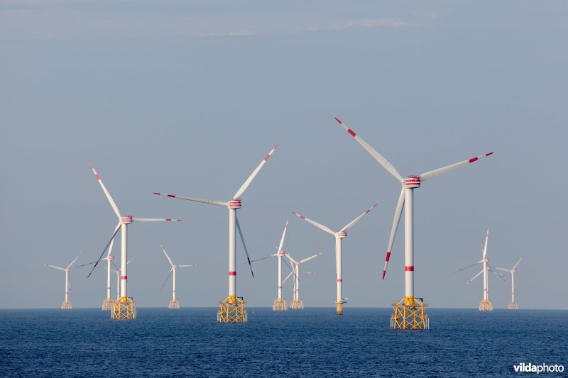 Offshore windpark C-Power