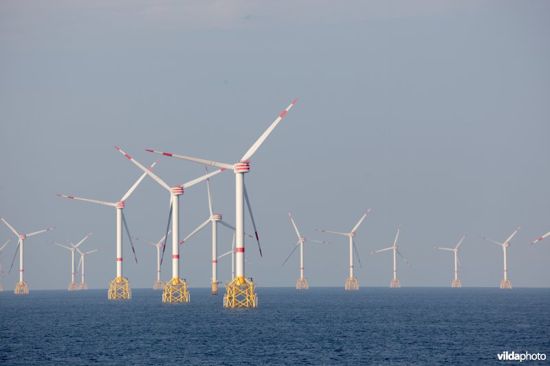 Offshore windpark C-Power