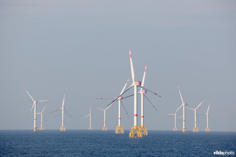 Offshore windpark C-Power